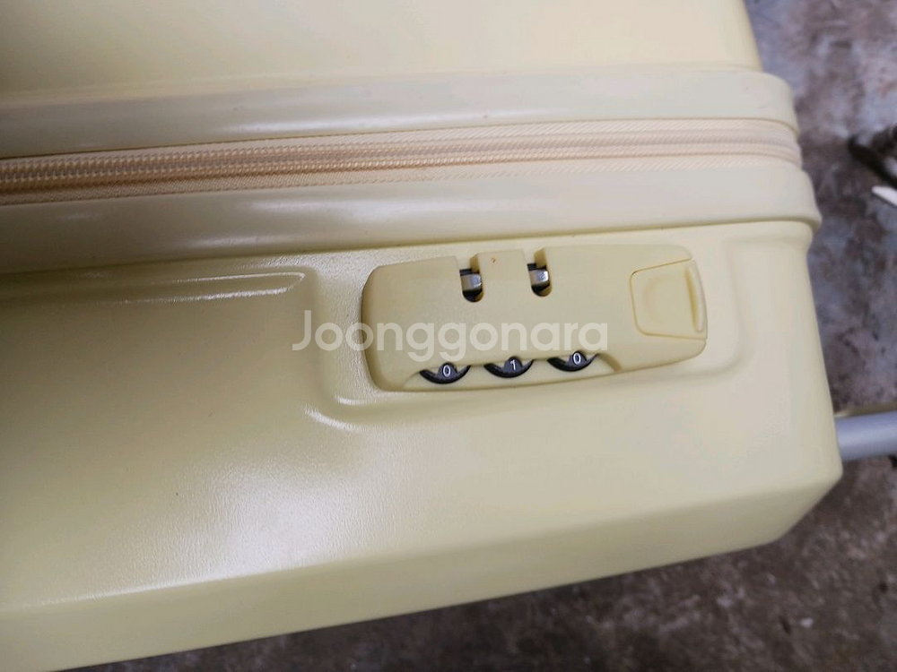 깨끗한 아동용,학생용 18인치 기내용 캐리어--4