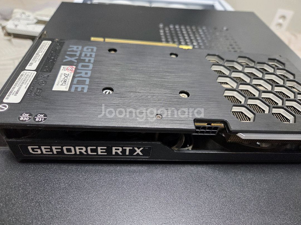 게이밍 그래픽 카드 rtx 3060ti--3