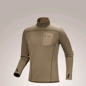 아크테릭스 리프 콜드 wx 짚넥(zip neck) SV
