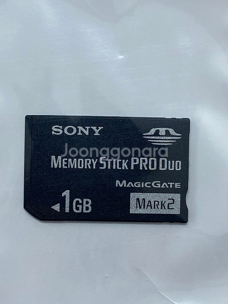 소니 메모리 스틱 PRO DUO 1GB 판매--0