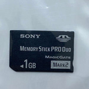 소니 메모리 스틱 PRO DUO 1GB 판매