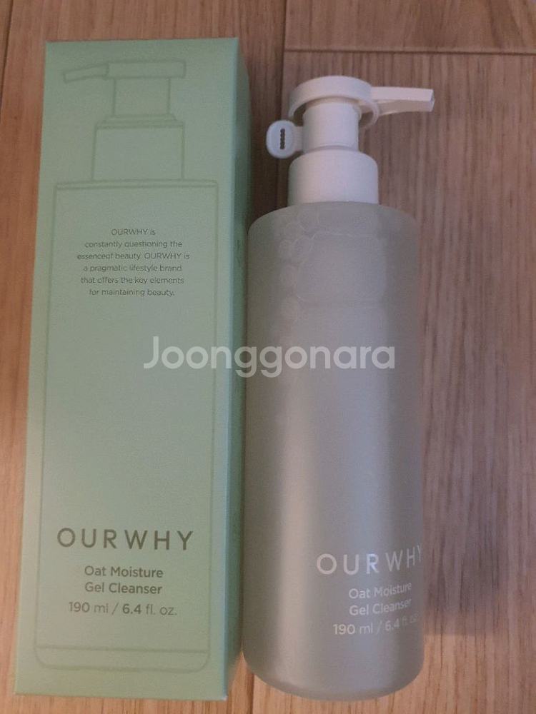 아우아와이 오트 모이스처 저자극 약산성 젤 클렌징--0