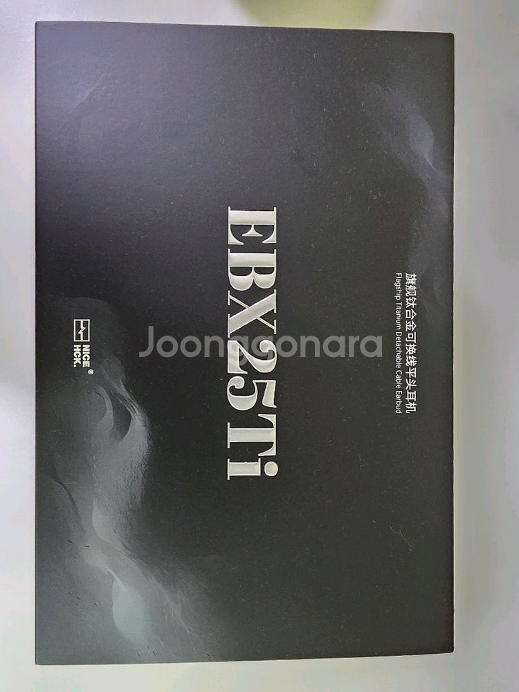 NICEHCK 나이스헥 EBX25Ti--5