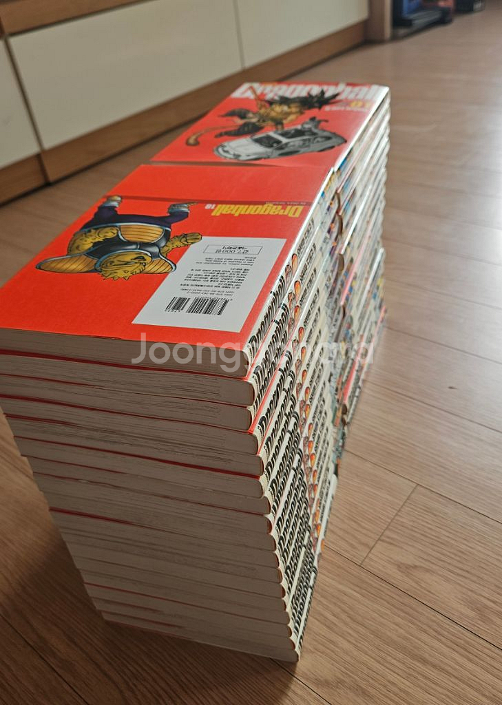 드래곤볼 완전판 만화책 전 34권완결 판매합니다--2