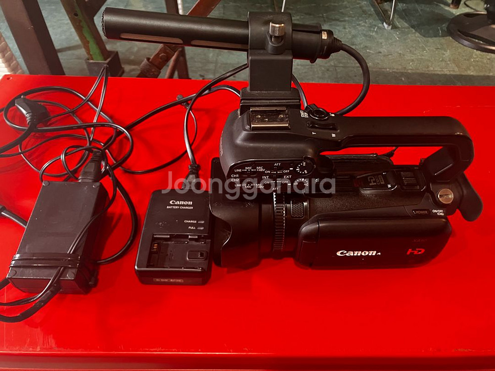 캐논캠코더ca10a--0