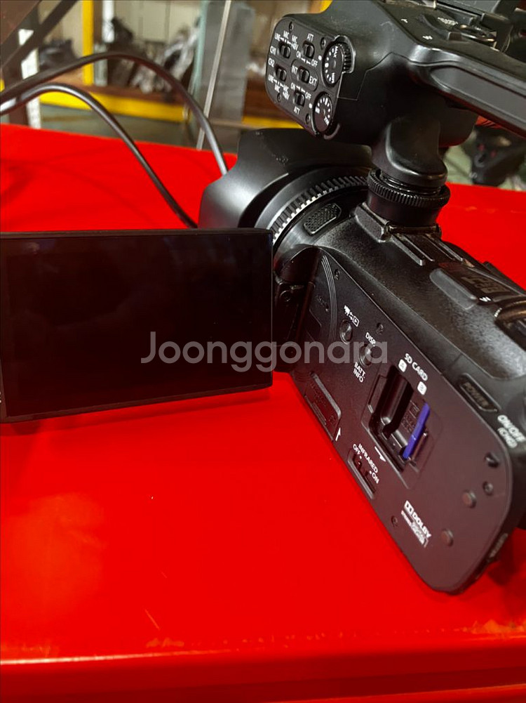 캐논캠코더ca10a--1