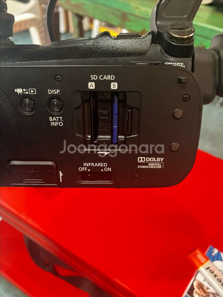 캐논캠코더ca10a--2
