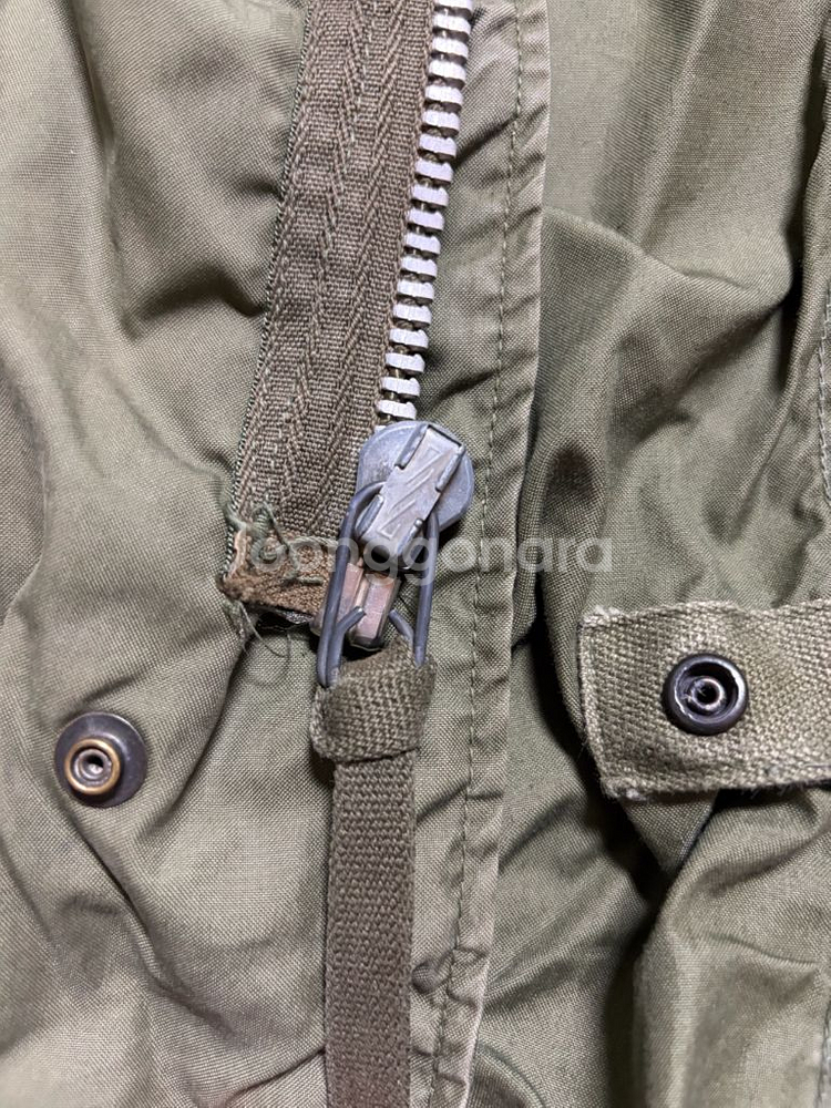 m65 오리지널 피쉬테일 개파카 은지퍼 s--2