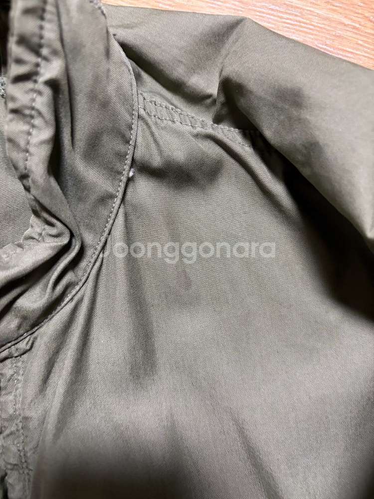 m65 오리지널 피쉬테일 개파카 은지퍼 s--6