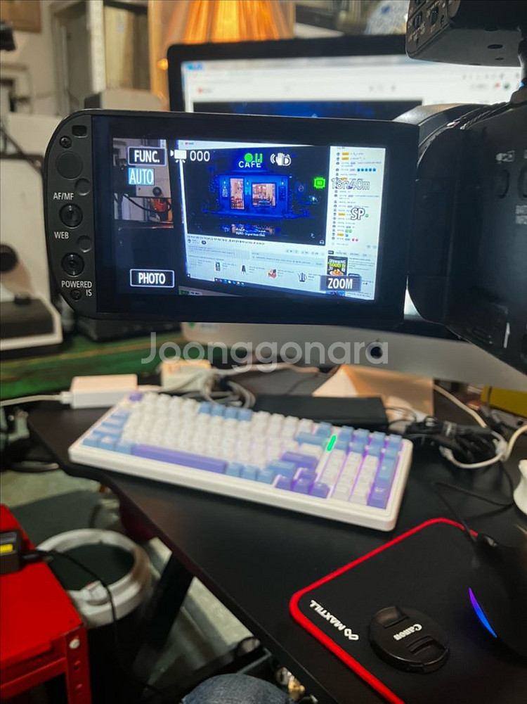 캐논캠코더ca10a--4