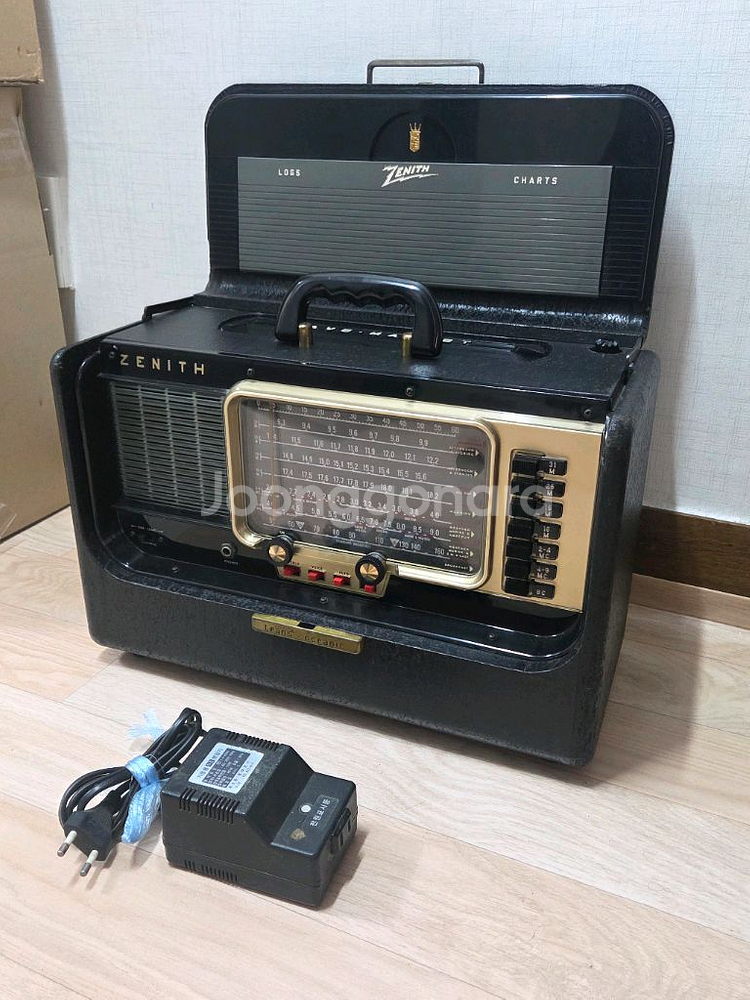 제니스 (Zenith) 트랜스-오셔닉 Y600 진공관--0