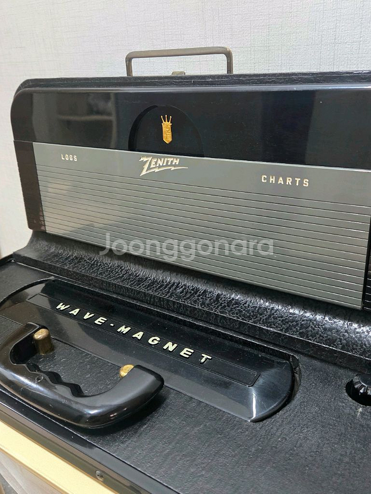 제니스 (Zenith) 트랜스-오셔닉 Y600 진공관--2