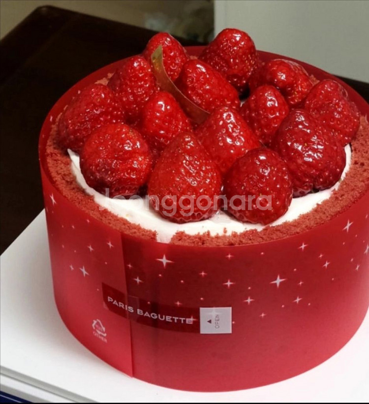파리바게트 케이크 싸게팔아요!!--2