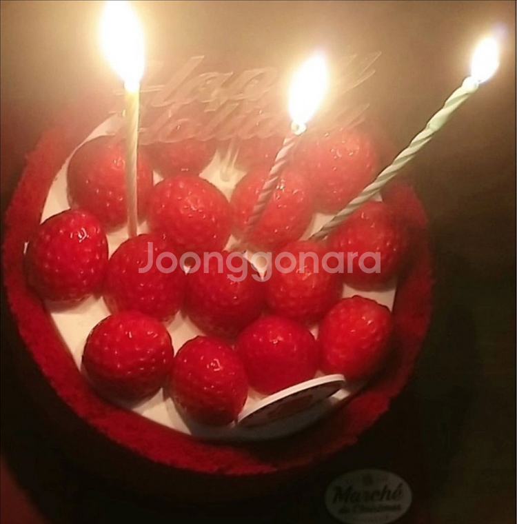 파리바게트 케이크 싸게팔아요!!--5