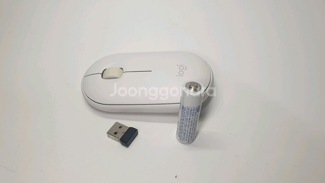 로지텍 무선 마우스LOGITECH PEBBLE M350--0