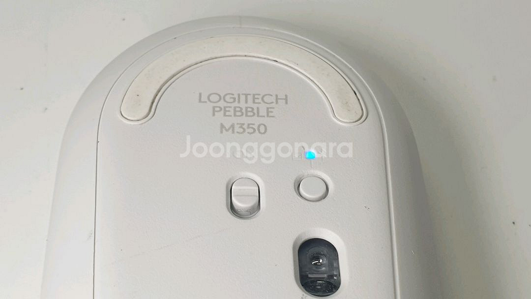 로지텍 무선 마우스LOGITECH PEBBLE M350--4