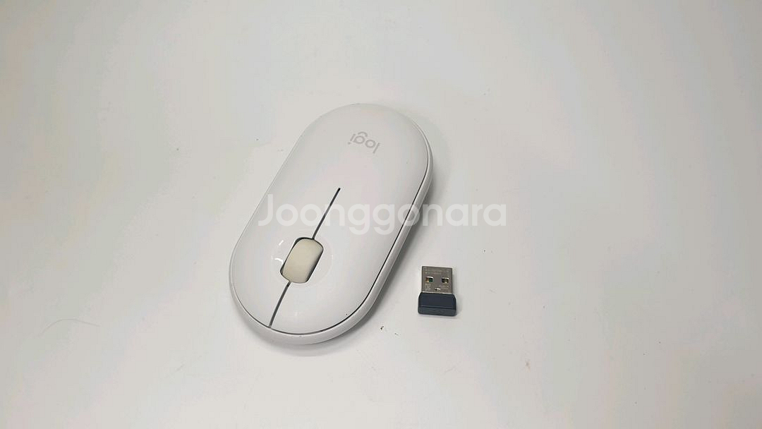 로지텍 무선 마우스LOGITECH PEBBLE M350--8