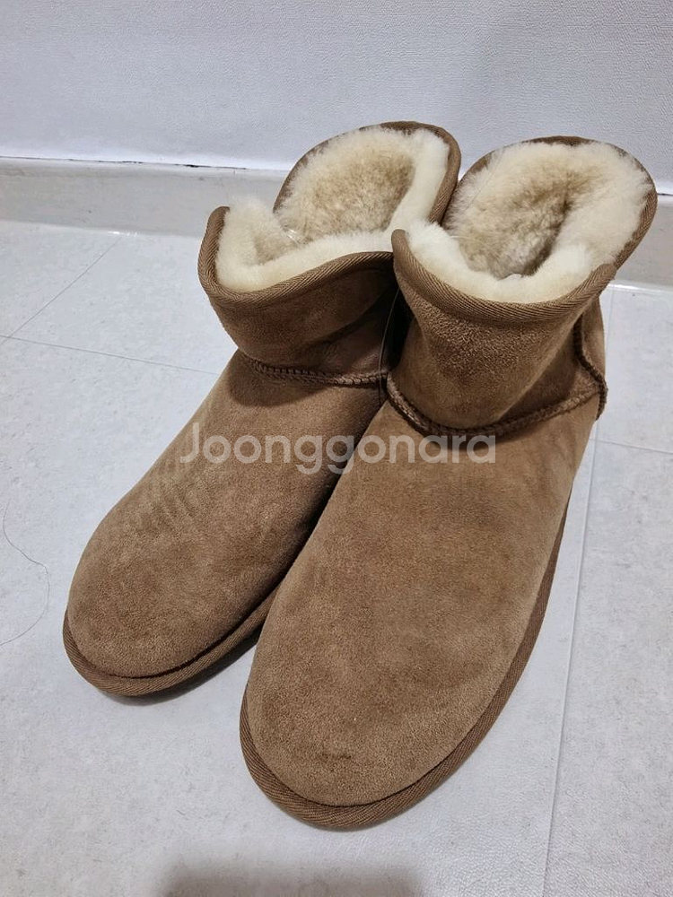 (새상품) 코스트코 커클랜드 여성 양털 부츠 250mm--1