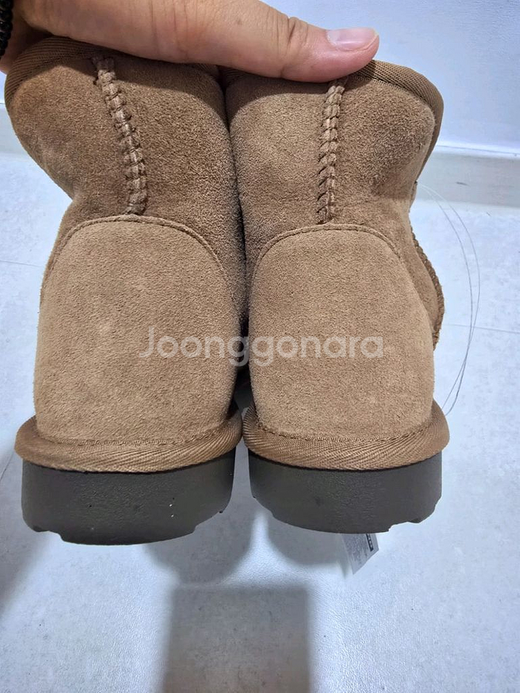 (새상품) 코스트코 커클랜드 여성 양털 부츠 250mm--3