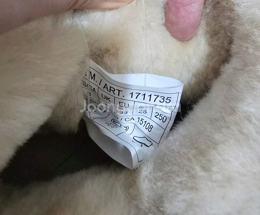 (새상품) 코스트코 커클랜드 여성 양털 부츠 250mm--5
