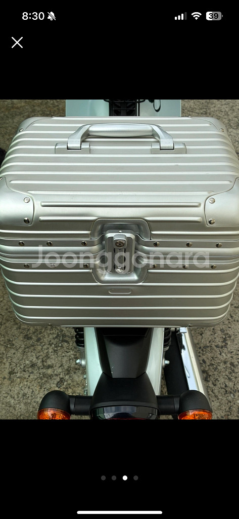 슈퍼커브 탑박스 28L--2