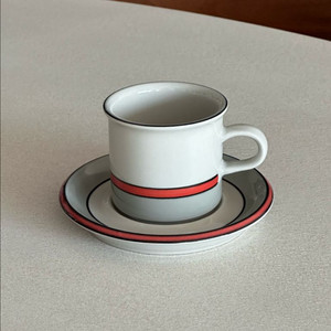 [빈티지] 아라비아 핀란드 아슬락 커피컵