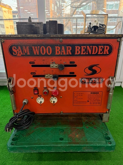 삼우밴딩기 SW-35B (35mm 철근밴딩기)--0