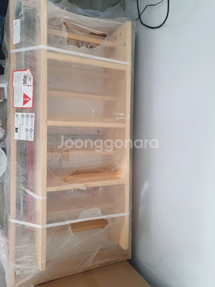 3단접이식 원목사다리(파크로)/다락방 사다리/복층사다--1