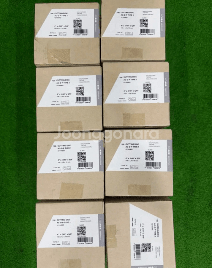 힐티 4인치 절단석 100개입 (4인치 그라인더 날)--0