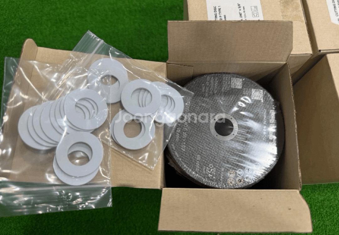 힐티 4인치 절단석 100개입 (4인치 그라인더 날)--2