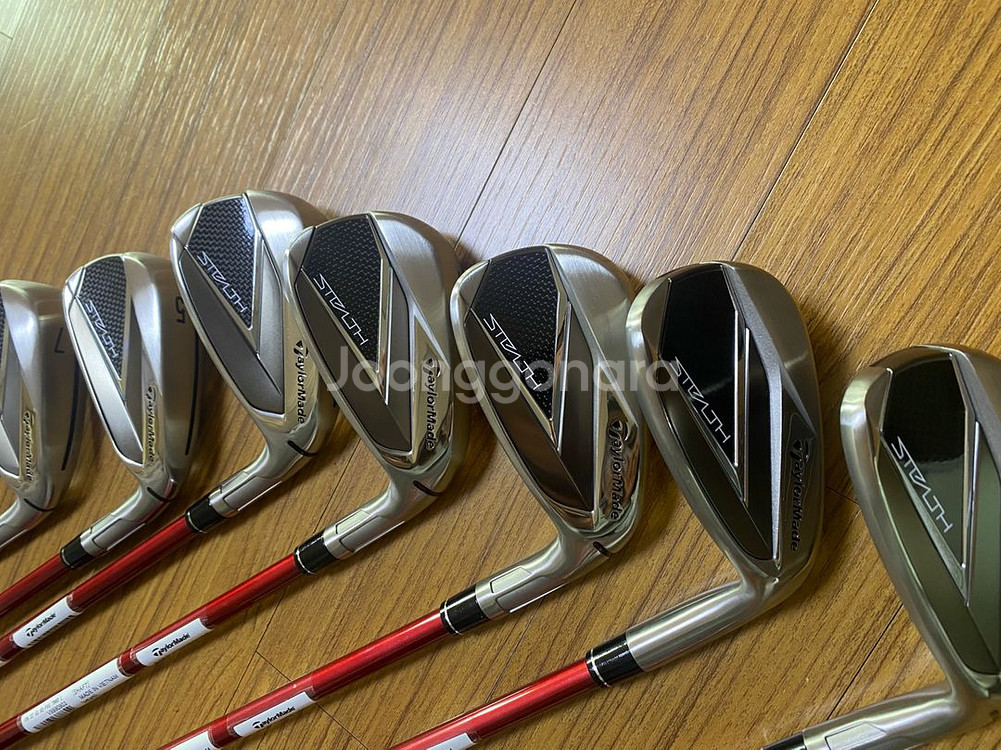 테일러메이드스텔스아이언, 글로리우드드라이버 여성풀세트--1