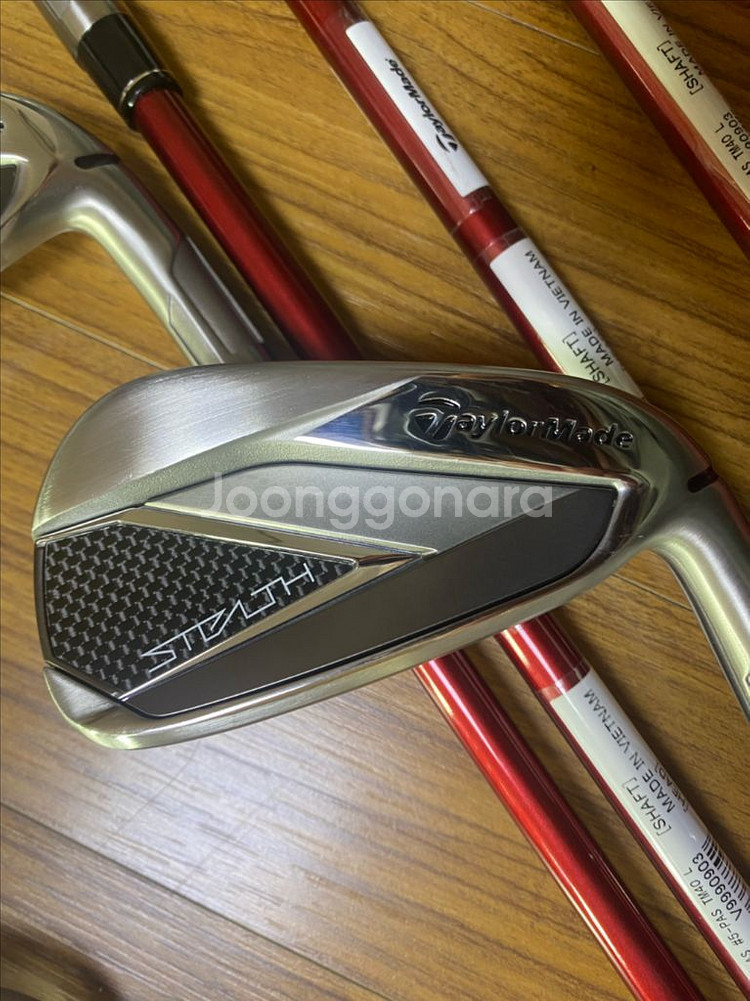 테일러메이드스텔스아이언, 글로리우드드라이버 여성풀세트--3