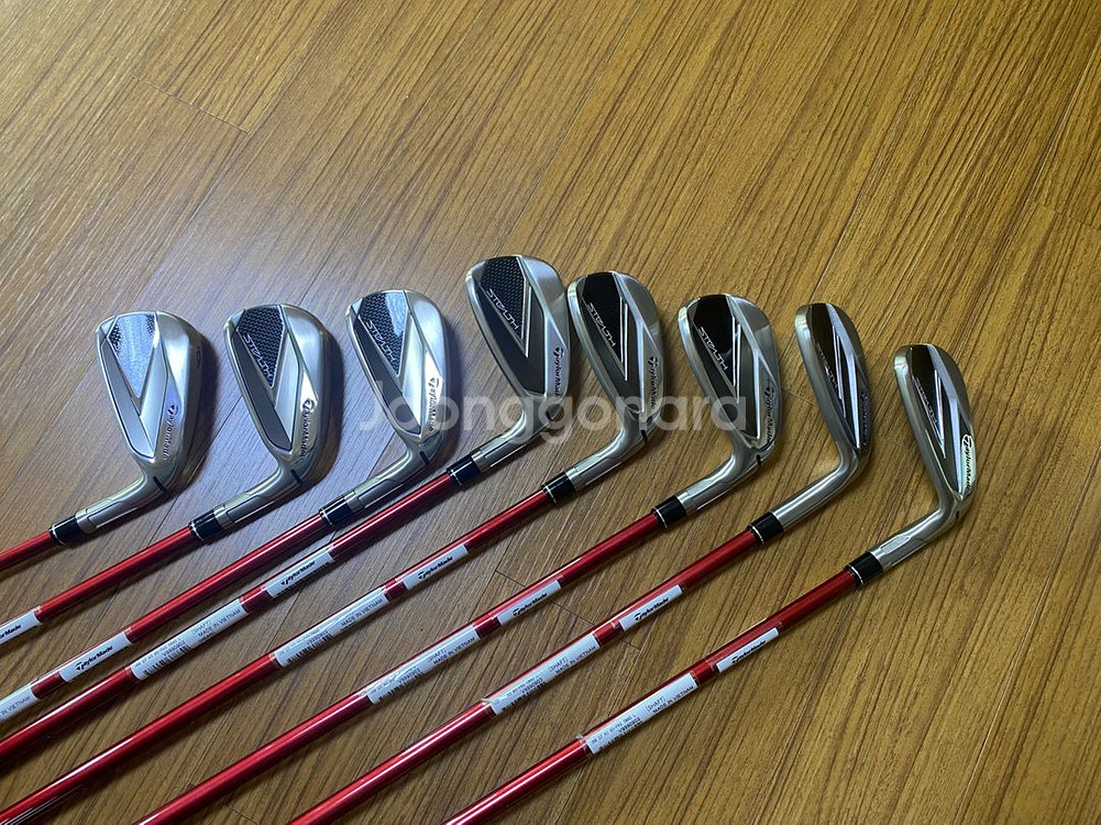 테일러메이드스텔스아이언, 글로리우드드라이버 여성풀세트--8
