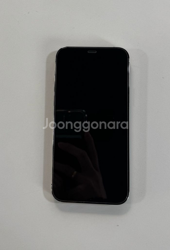아이폰 12프로 그래파이트 128gb--8