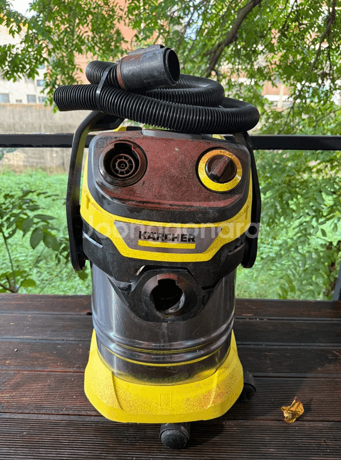 카처 WD 5-S 청소기 집진기--0