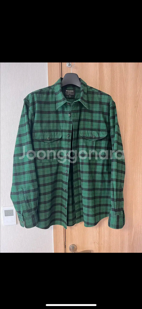 필슨 알래스칸 가이드 셔츠--1