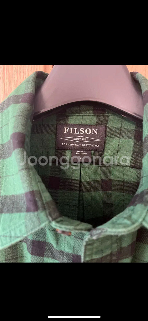 필슨 알래스칸 가이드 셔츠--3