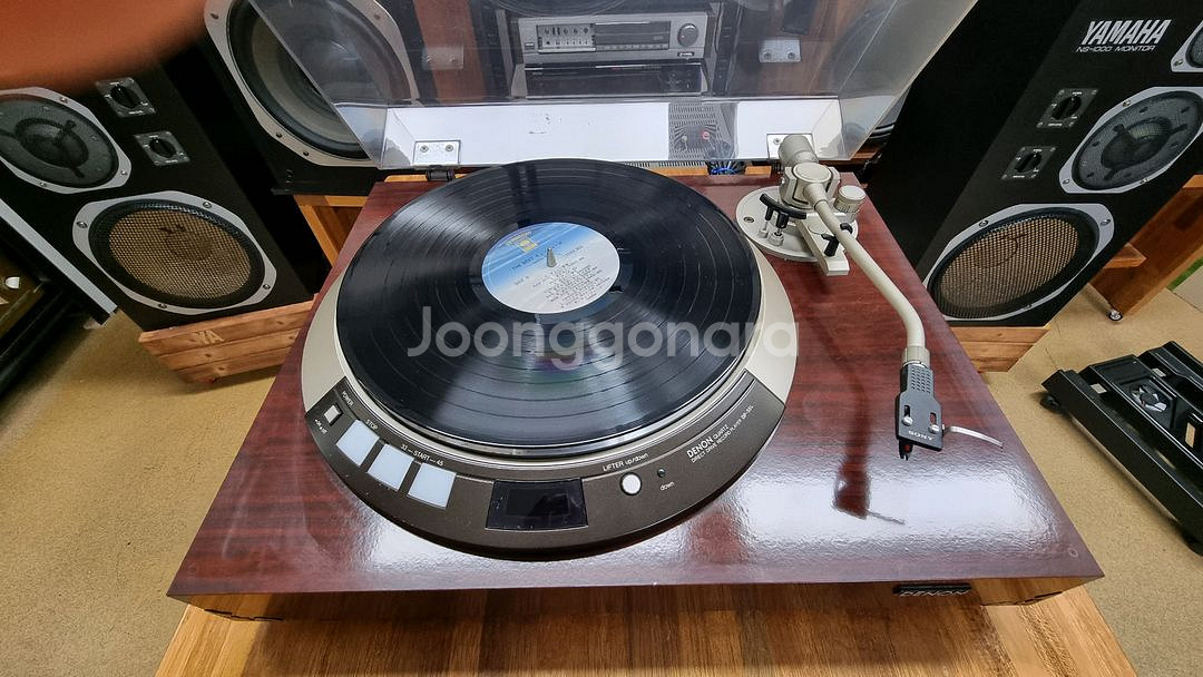 데논 반자동 턴테이블 DP-55L 팝니다--1