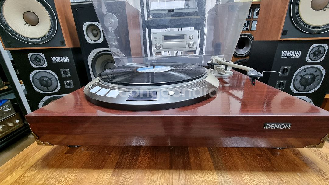 데논 반자동 턴테이블 DP-55L 팝니다--2