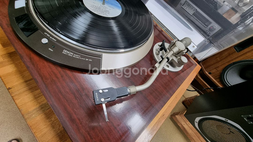 데논 반자동 턴테이블 DP-55L 팝니다--3