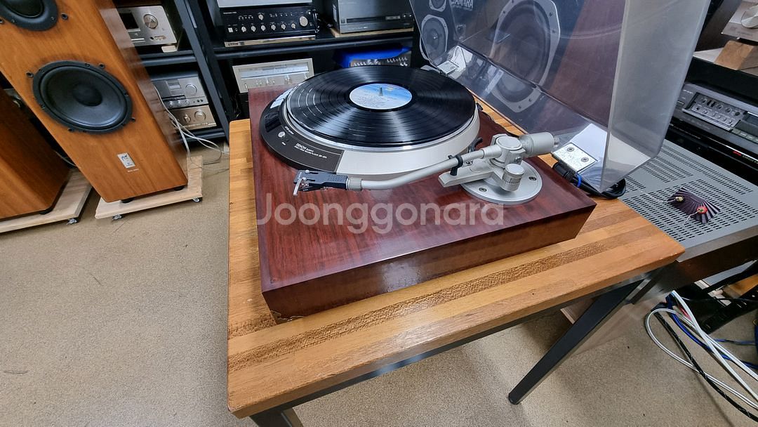 데논 반자동 턴테이블 DP-55L 팝니다--4