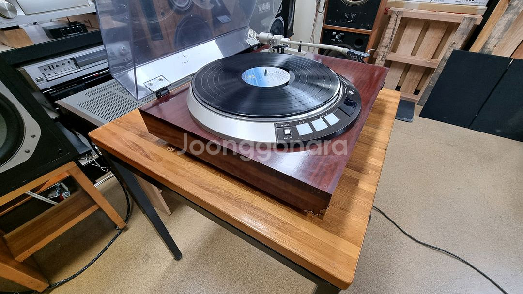 데논 반자동 턴테이블 DP-55L 팝니다--5