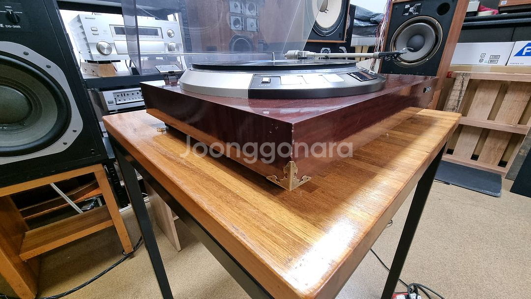 데논 반자동 턴테이블 DP-55L 팝니다--6