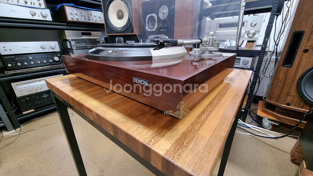데논 반자동 턴테이블 DP-55L 팝니다--7