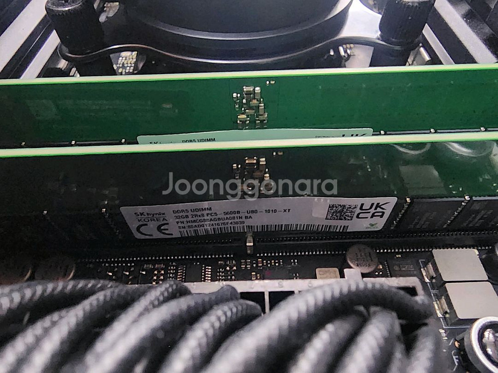 삼성,하이닉스ssd 2테라,ddr5램 32,64기가--1