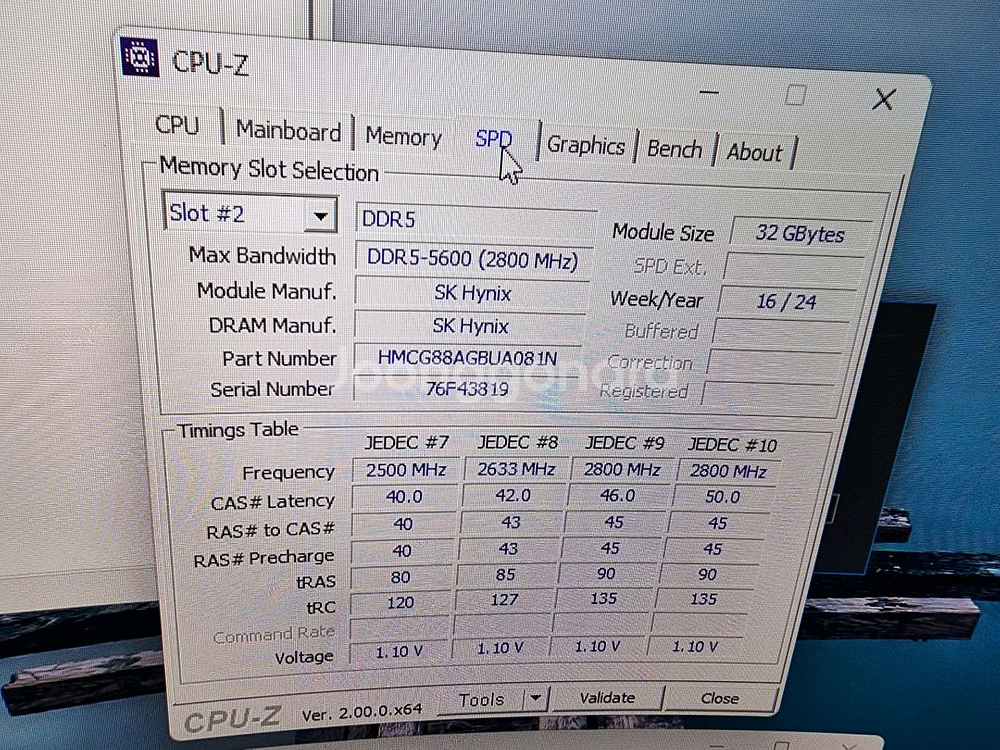 삼성,하이닉스ssd 2테라,ddr5램 32,64기가--5