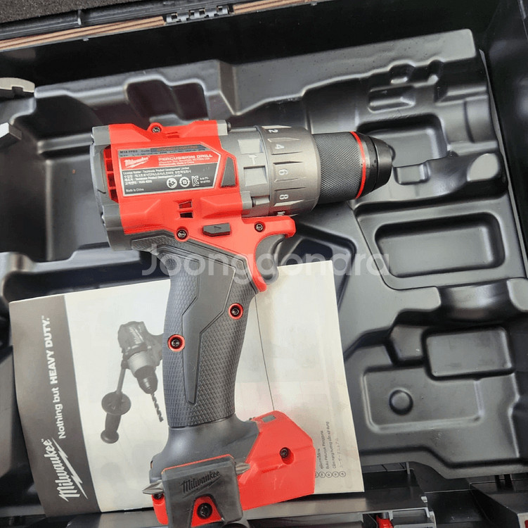 밀워키 M18 FPD3 해머드릴--1