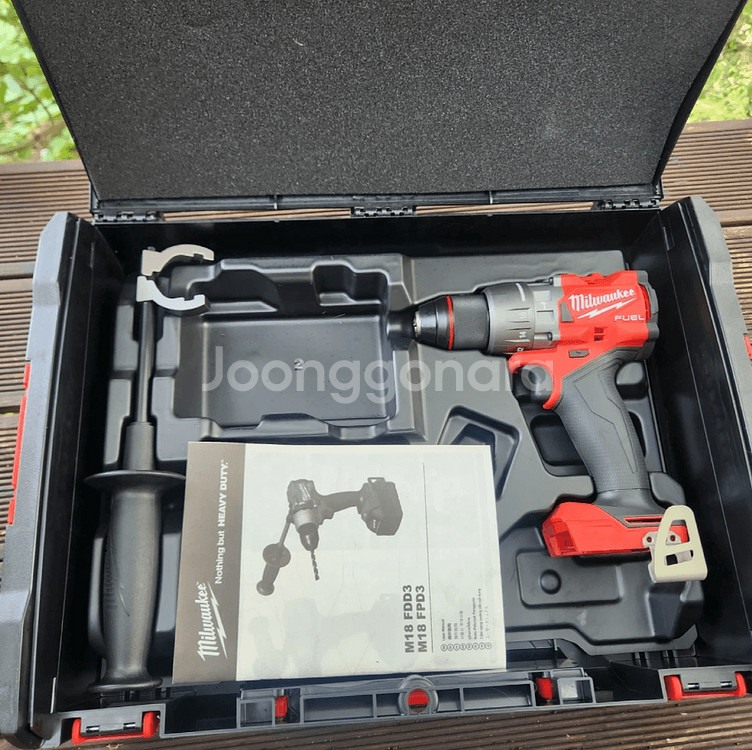 밀워키 M18 FPD3 해머드릴--0