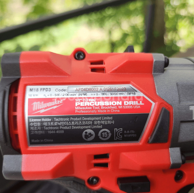 밀워키 M18 FPD3 해머드릴--2