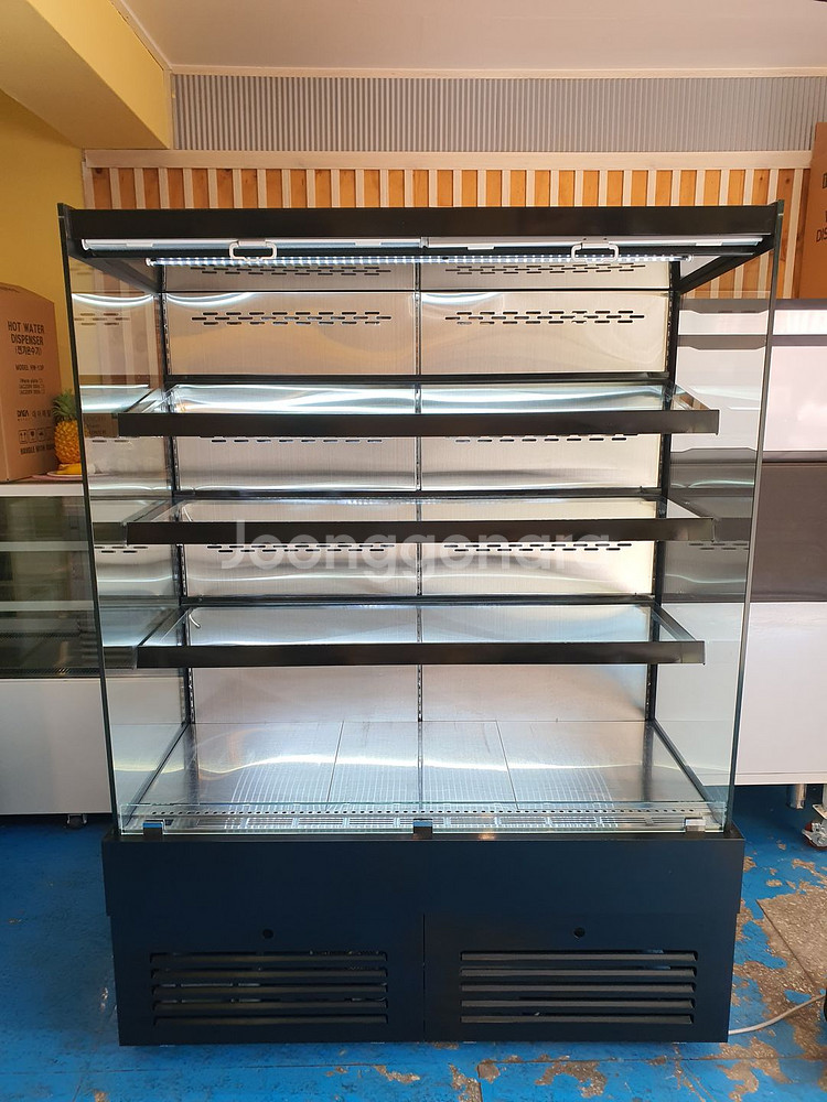 1500 오픈 냉장 쇼케이스,중고쇼케이스,마라탕쇼케이스--1